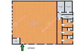 Spațiu comercial de inchiriat CENTRAL - Sibiu anunturi imobiliare Sibiu