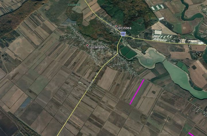 Teren Extravilan de vanzare CIOCANESTI - Dambovita anunturi imobiliare Dambovita