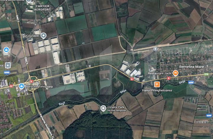 Teren de vanzare REMETEA MARE - Timis anunturi imobiliare Timis