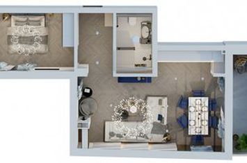 Apartament 2 camere de vanzare CONSTANTA - Constanta anunturi imobiliare Constanta