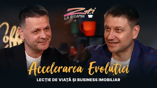 Cum să-ți accelerezi evoluția în imobiliare - cu Razvan Marinescu (ZAI la o Cafea)