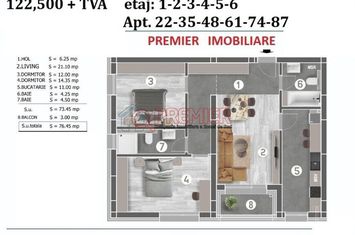 3 Camere - Parcul Tudor Arghezi anunturi imobiliare Bucuresti