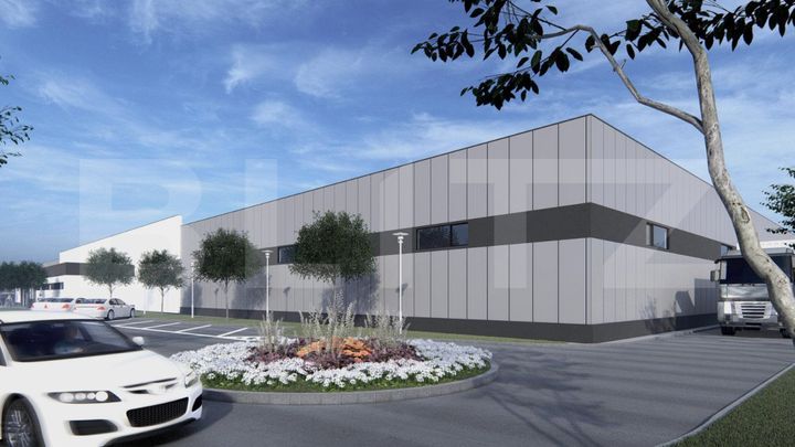 Spațiu industrial de vanzare DEJ - Cluj anunturi imobiliare Cluj