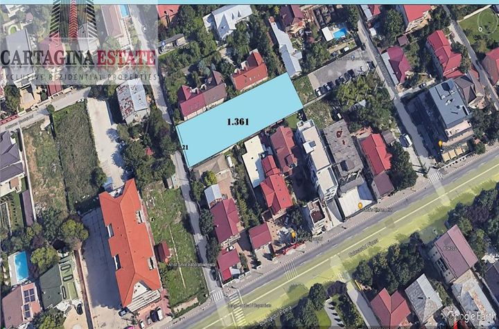 Teren Intravilan de vanzare PIPERA - Bucuresti anunturi imobiliare Bucuresti