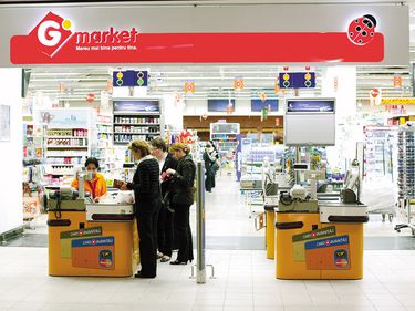 Supermarketurile G’Market sunt la vânzare. Mega Image şi Carrefour, interesate de spaţii