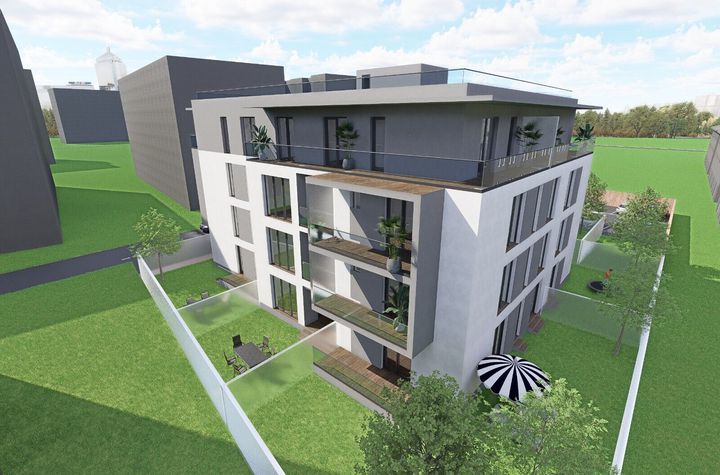 Apartament 2 camere cu Gradina 123 Mp,Imobil Stil Boutique, Titan -Pallady anunturi imobiliare Bucuresti