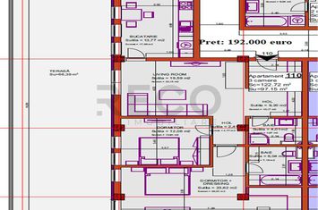 Apartament 3 camere de vanzare CENTRAL - Bihor anunturi imobiliare Bihor
