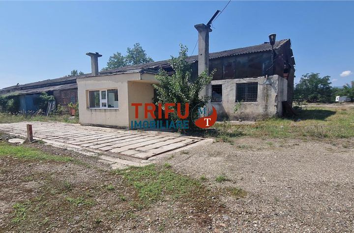 Spațiu industrial de vanzare BARABANT - Alba anunturi imobiliare Alba
