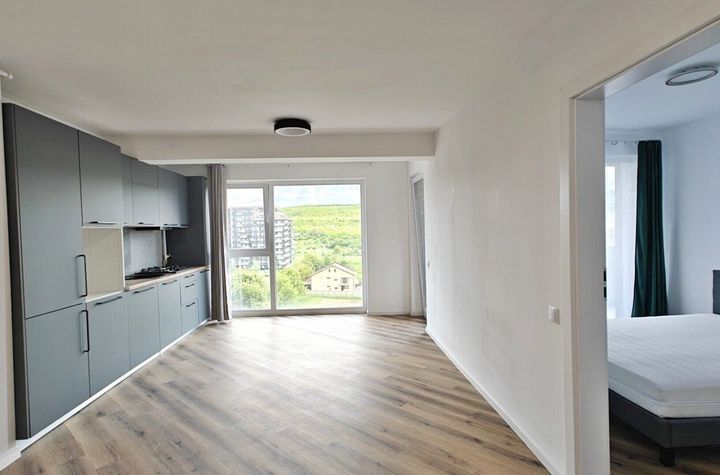 Apartament 2 camere cu CF, bloc nou, terasa, parcare, Soporului anunturi imobiliare Cluj