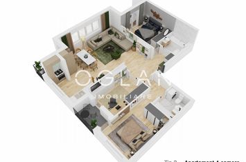 Apartament 4 camere de vanzare SIBIU - Sibiu anunturi imobiliare Sibiu