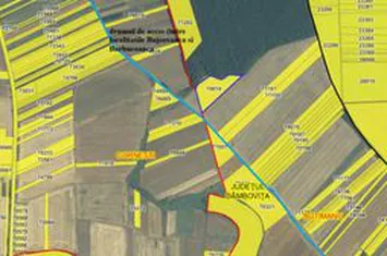 TEREN INTRAVILAN, CURTI-CONSTRUCTII,  16.872 mp - tarla T20, parcela P118/1- Butimanu-Barbuceanu, Dambovita anunturi imobiliare Dambovita