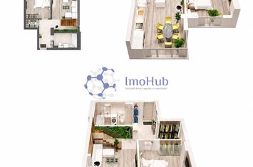 Penthouse cu terasă spectaculoasă anunturi imobiliare Iasi