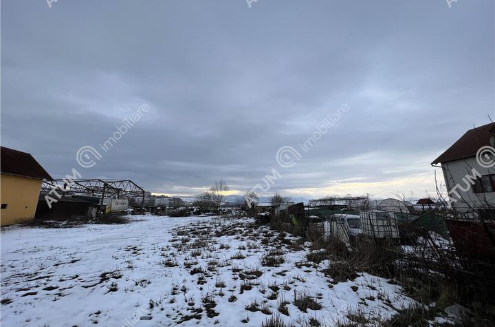 Teren Intravilan de vanzare STRAND - Sibiu anunturi imobiliare Sibiu