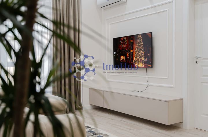 2 camere, 57 mp, Mobilat deosebit - Nou, etaj 1, Sun Residence anunturi imobiliare Iasi