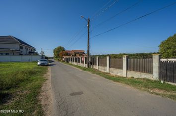BRANESTI, STRADA ILFOV, TEREN CONSTRUCTII 1400 MP, DESCHIDERE 32 MP! anunturi imobiliare Bucuresti
