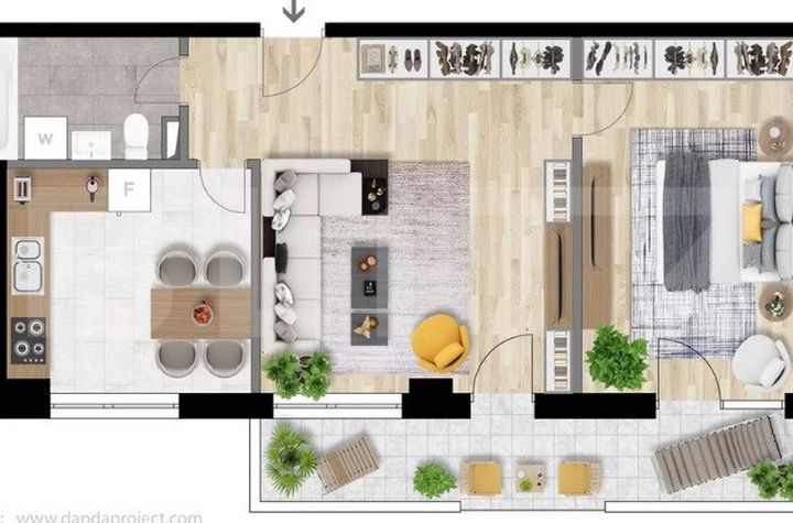 Apartament 2 camere de vanzare CLUJ-NAPOCA - Cluj anunturi imobiliare Cluj