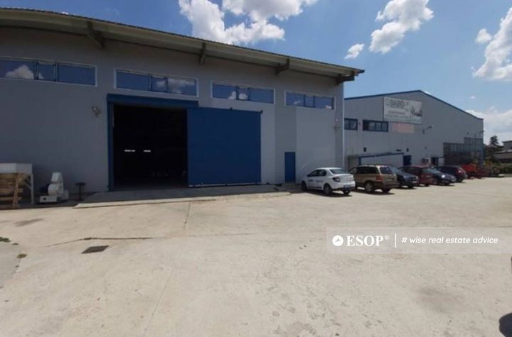 Spațiu industrial de vanzare AFUMATI - Bucuresti anunturi imobiliare Bucuresti