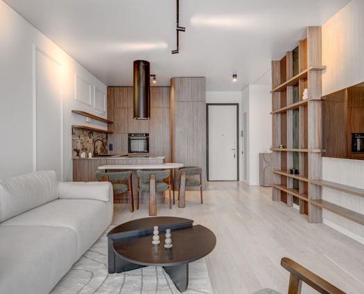 Apartament 2 camere Barbu Vacarescu, 53 mp