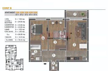 Bloc nou Berceni - 3 camere - finisaje lux - Postalionului anunturi imobiliare Bucuresti