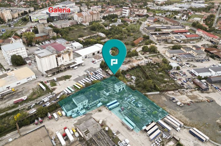 Clădiri industriale cu teren 6820mp anunturi imobiliare Arad