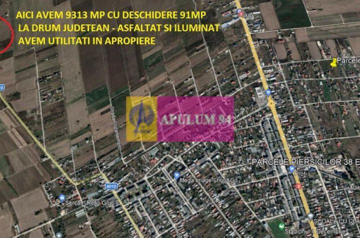 Teren ideal cartier rezidential anunturi imobiliare Bucuresti