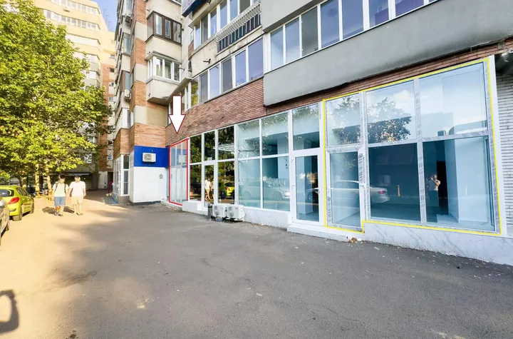 Spatiu comercial 32,2mp Dristor McDonald's Metrou Stradal Camil Ressu anunturi imobiliare Bucuresti