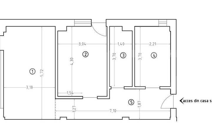 Apartament 2 camere de vanzare CRAIOVA - Dolj anunturi imobiliare Dolj