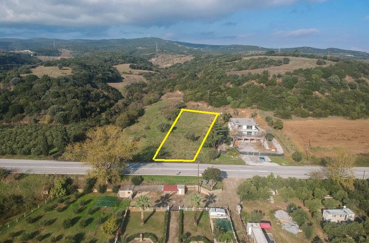 Teren 2.800 mp la 170 m de mare, Akti Neon Kerdilion anunturi imobiliare Grecia