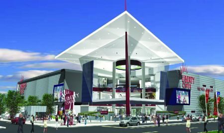 Proprietarii mallului Liberty Center din Capitala: Traficul a fost cu 20-30% sub asteptari in decembrie