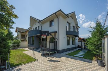 Vila mobilata si utilata Voluntari Matei Milo, bd Eroilor anunturi imobiliare Bucuresti