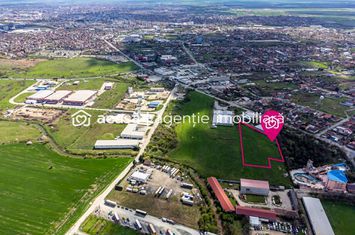 Teren cu PUZ in Arad, servicii, industrie, depozitare 8.307 mp anunturi imobiliare Arad