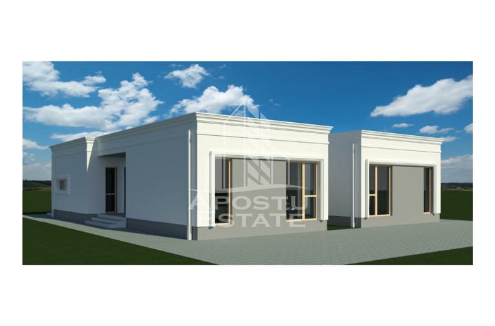 Duplex cu 4 camere, 2 bai si terasa, Dumbrăvița anunturi imobiliare Timis