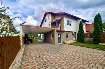 Casă elegantă 210 mp | GILĂU VEST | Lângă pădure | Panouri solare anunturi imobiliare Cluj