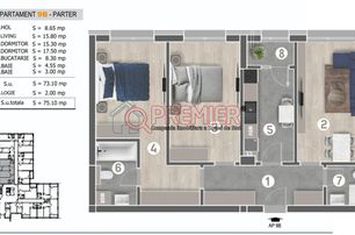 3 camere - Metalurgiei - Postalionului - Discount! anunturi imobiliare Bucuresti