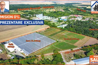 Teren Intravilan de vânzare Calarasi - Lehliu Gara