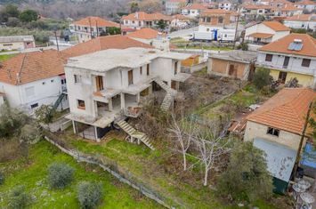 Casă nefinalizată 240 mp pe teren 400 mp în Moustheni anunturi imobiliare Grecia