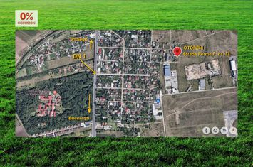 Otopeni / Teren de 1073 mp - Str. Ferme F nr. 33 anunturi imobiliare Bucuresti