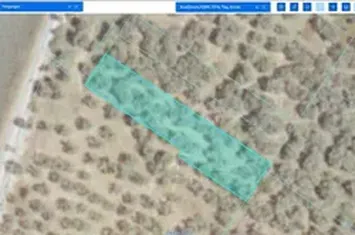 Teren 1.446 mp, 25 m de mare — Prinos, Thassos anunturi imobiliare Grecia