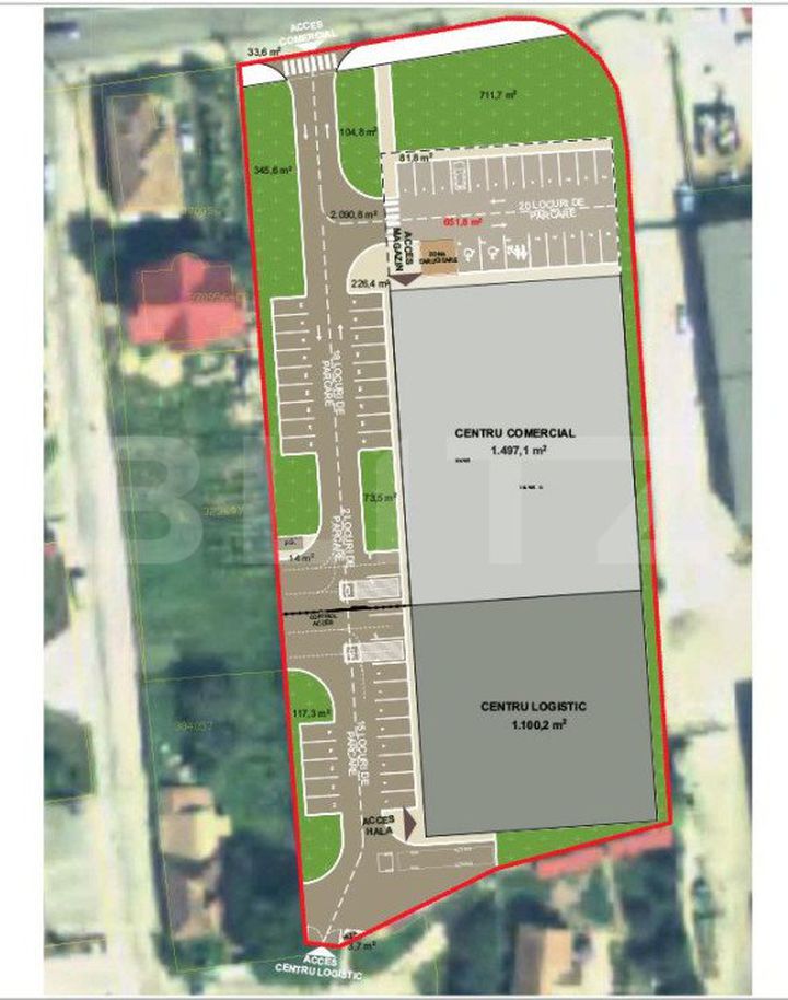 Teren de vanzare BACIU - Cluj anunturi imobiliare Cluj