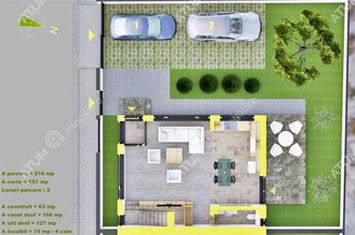 Vilă - 4 camere de vanzare SELIMBAR - Sibiu anunturi imobiliare Sibiu