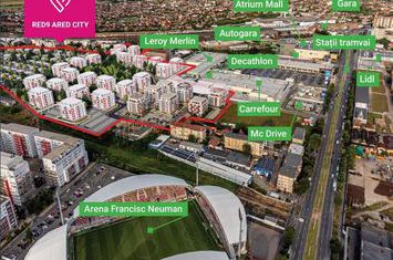 Ocazie pentru investitori, teren langa cel mai frumos parc din Arad anunturi imobiliare Arad
