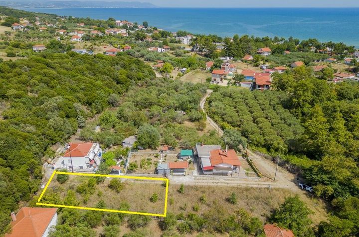 Teren construibil 450 mp, Akti Neon Kerdilion anunturi imobiliare Grecia