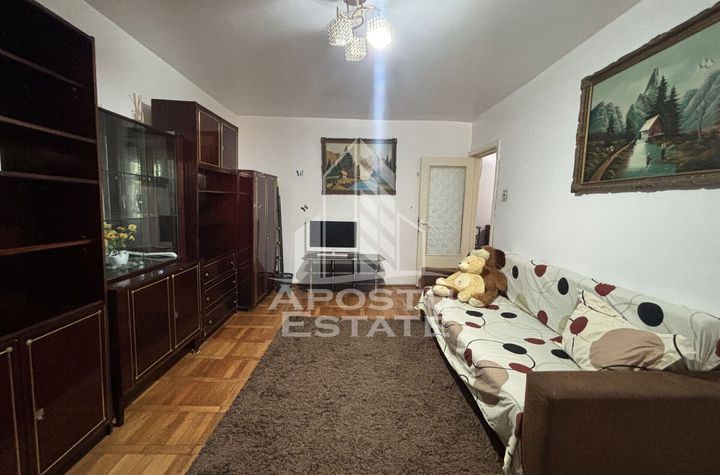 Apartament cu 2 camere, decomandat, centrala proprie anunturi imobiliare Timis