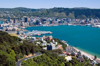 Wellington, capitala cu atmosferă de staţiune de vacanţă