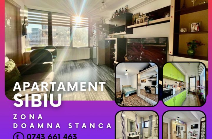 Apartament 3 camere de vanzare MIHAI VITEAZU - Sibiu anunturi imobiliare Sibiu