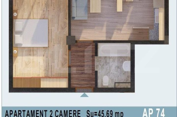 Apartament 2 camere de vanzare BISTRITA - Bistrita-Nasaud anunturi imobiliare Bistrita-Nasaud