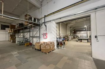 Hala industriala cu panouri solare 100kW- zona Aradul Nou anunturi imobiliare Arad