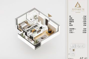 Titan Astorium 2 Camere Mari predare 2025 Finisaje si Calitate Premium anunturi imobiliare Bucuresti