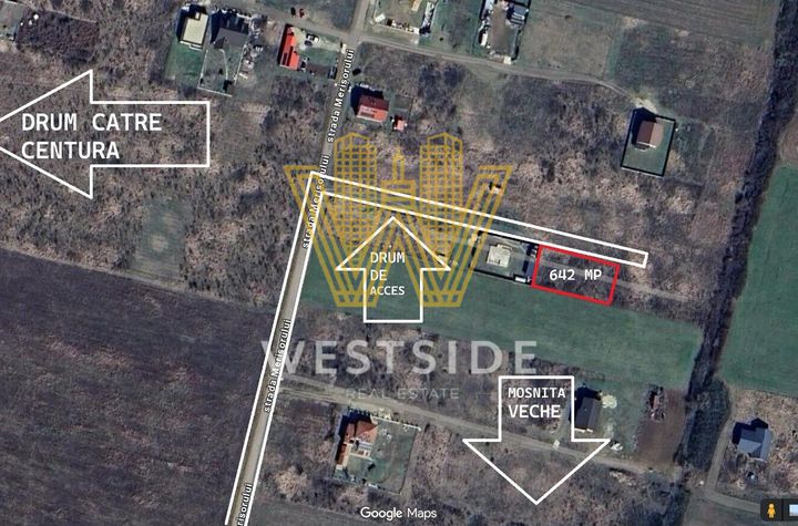 Teren de vanzare, in Mosnita Veche anunturi imobiliare Timis