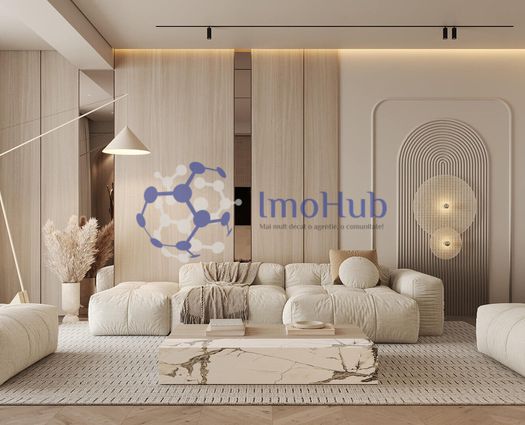 Apartament 2 camere Nicolina, 68 mp